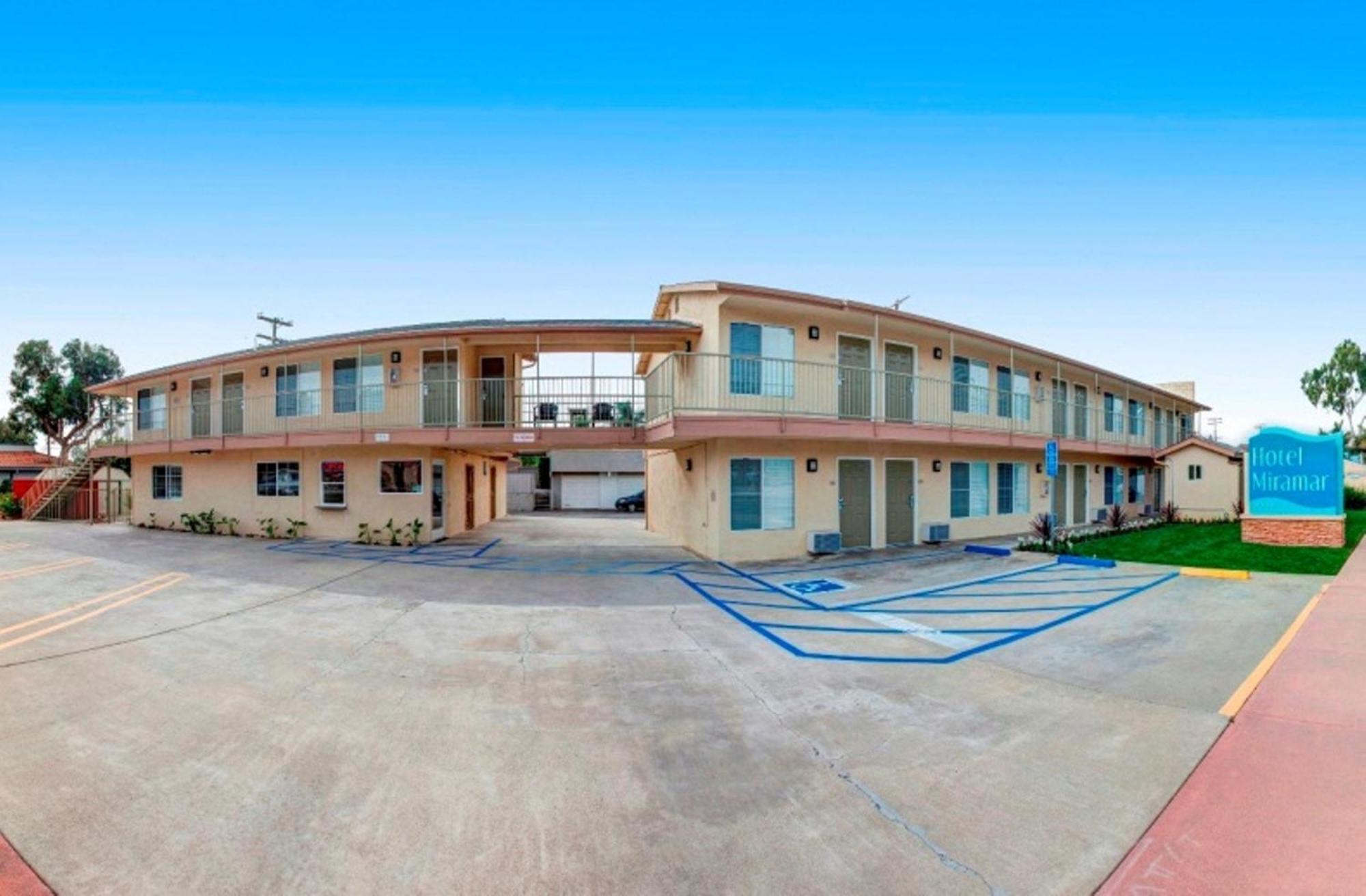 Hotel Miramar San Clemente Buitenkant foto
