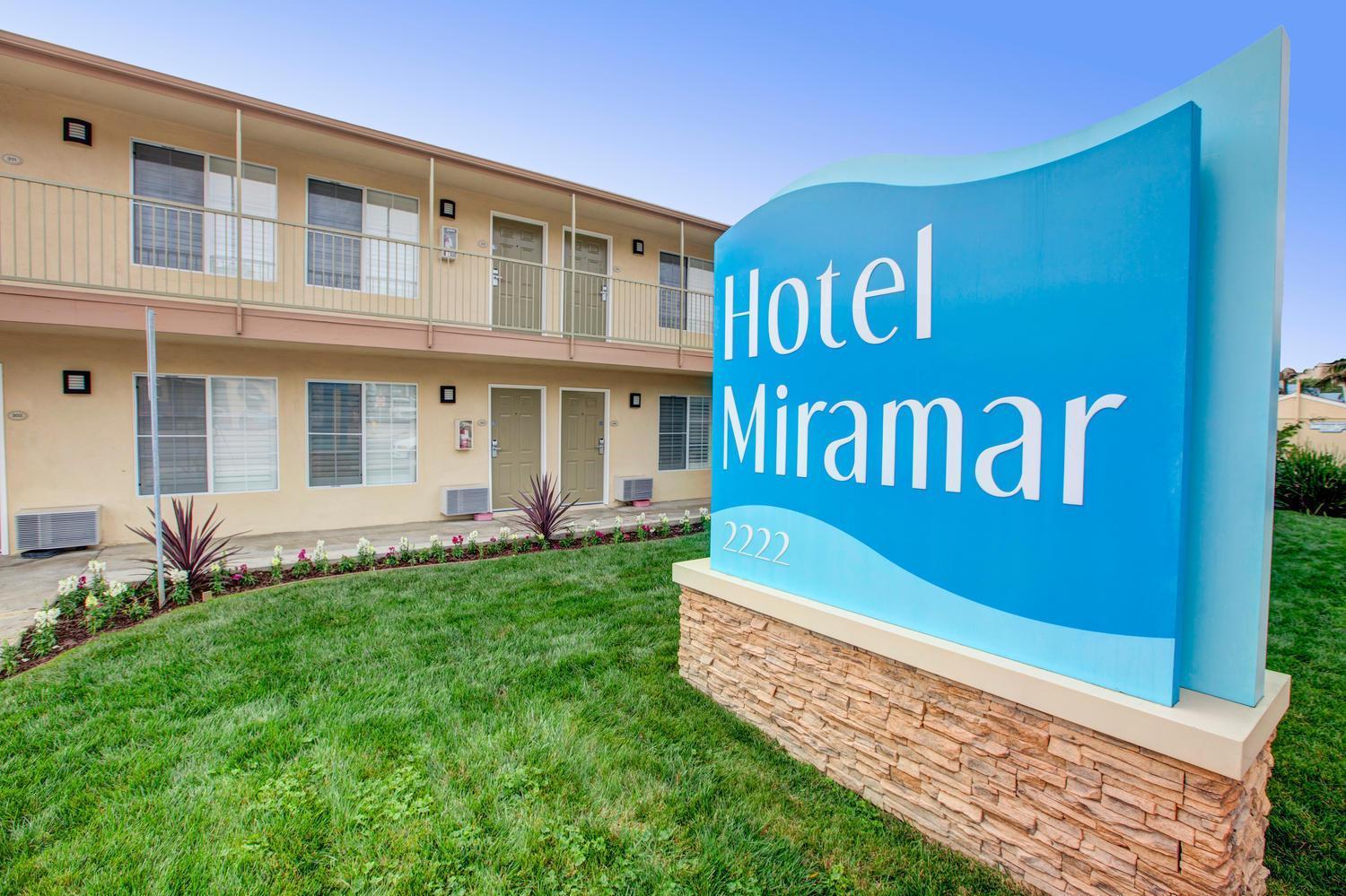 Hotel Miramar San Clemente Buitenkant foto